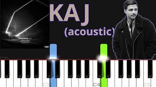 ورژن پیانو کج آکوستیک از مهراد هیدن 🎹 Kaj Acoustic - Mehrad Hidden Piano