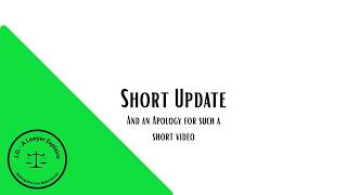 I Messed Up - No Further Videos Today