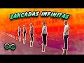 EL RETO DE LAS ZANCADAS INFINITAS - CON JEYX Y LOS WHAT (PARKOUR CHALLENGE)