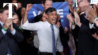 Rishi Sunak kicks off general election campaign