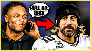 Aaron Rodgers to Raiders JUST GOT MORE REAL!