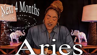 ARIES FORECAST | What To Expect For The NEXT 4 Months | Psychic Prediction