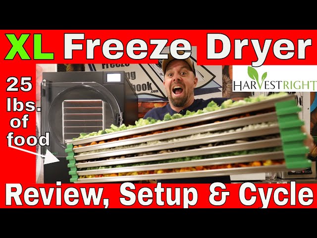 Harvest Right Freeze Dryer Review (Extremely Honest) - GREY & BRIANNA