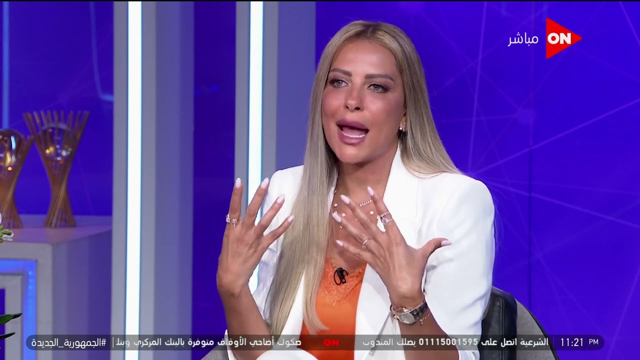 كلمة أخيرة - ريم مصطفى: فاكريني بلوند ومدلعة.. بس أنا راجل العيلة.. شاهد التفاصيل