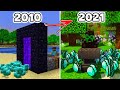 Minecrafts History of DUPE Glitches &amp; Exploits...