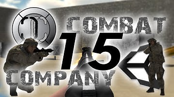 Unity3D (FPS) First Person Shooter Online Game Project - Combat Company #15 More Characters/New UI