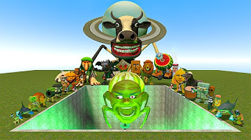 ALL NEW ITALIAN AI BRAINROT MEMES VS THE GIANT PIT WITH SPIDER LIN GANG MELON V2 - Garry