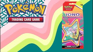 Unboxing Pokemon Iono Premium Tournament Collection Box