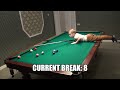 Pool 14+1 by a 5-yo Kid. Guess His Break?