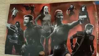 X-Men DOFP: The Rogue Cut Bluray Unboxing