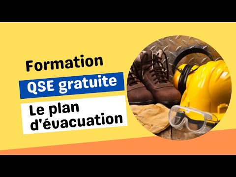 Vidéo: Qu'est-ce qu'une voie d'évacuation ?