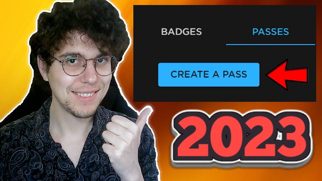 How To Make a Gamepass On Roblox 2023 : (Complete Guide!) in 2023