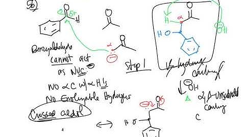 Crossed Aldol Retrosynthesis PG 23B
