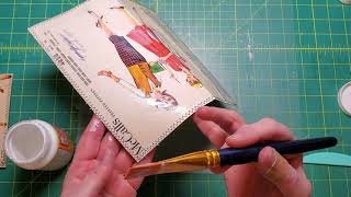 May 3rd:  Sewing Themed Junk Journal Craft-along - Part Three