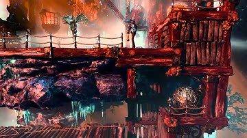 Trine 3: The Artifacts of Power Chapter "The Redwood Forest" all Trineangles