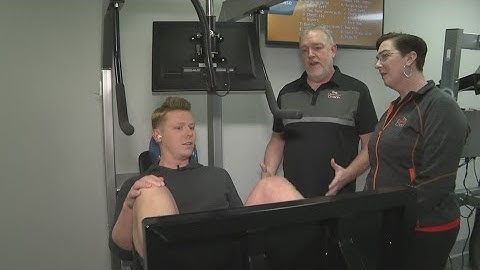The Exercise Coach in Avon using AI technology for working out