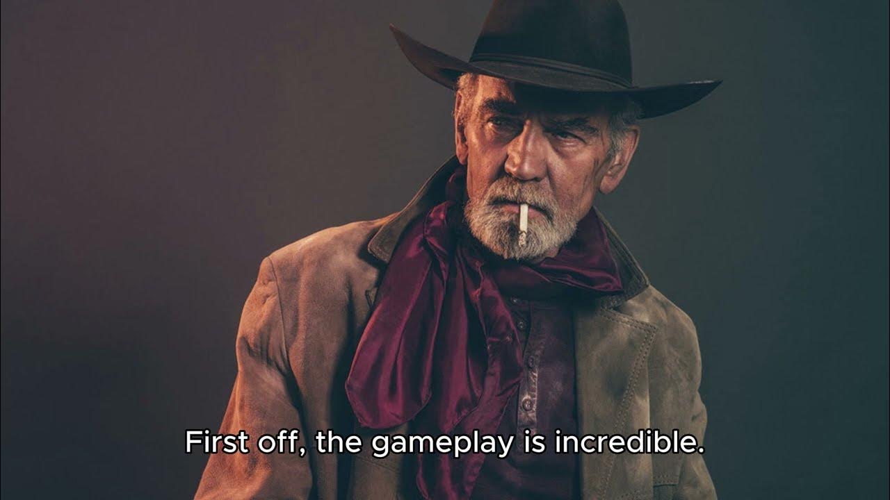 When you tell AI to make a video about RDR2 YouTube