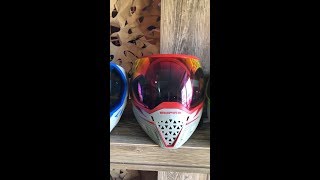 Empire Evs Team Edition Paintball Mask - First Look