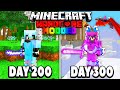 I Survived 300 Days in Modded Hardcore Minecraft.. Here&#39;s What Happened