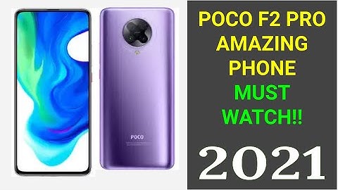 Poco F2 Pro Settings - 🆕Xiaomi Poco F2 PRO Review Check It Out!