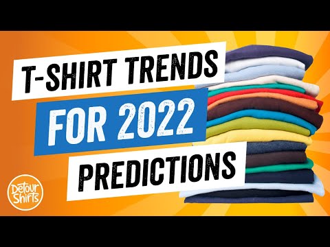 Video: Fashionabla dam-t-shirts 2022 för sommaren