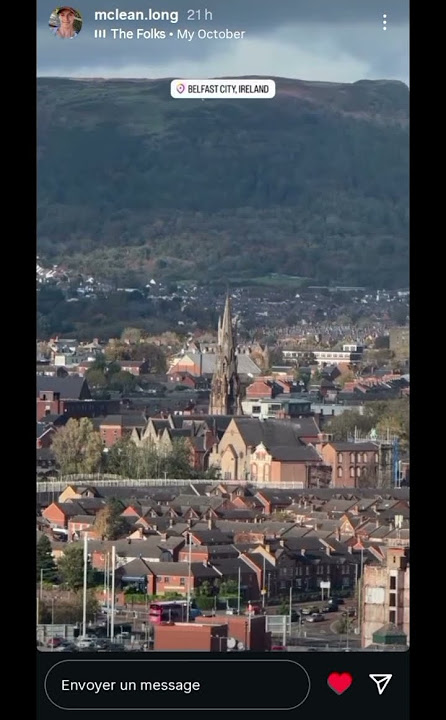 Instagram of McLeans Long, Kaylee Boone and Benson Boone Nation  #bensonboone #belfast #video #fyp