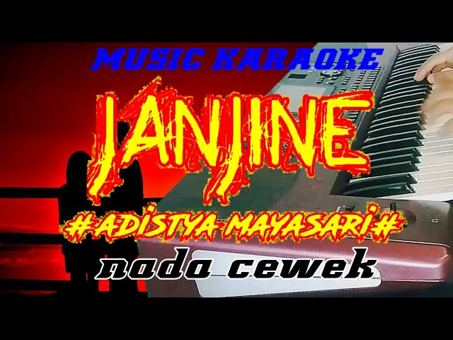 JANJINE - KARAOKE BANYUWANGI LAWAS - VERSI PATROL BWI JOZZZ!!! class=