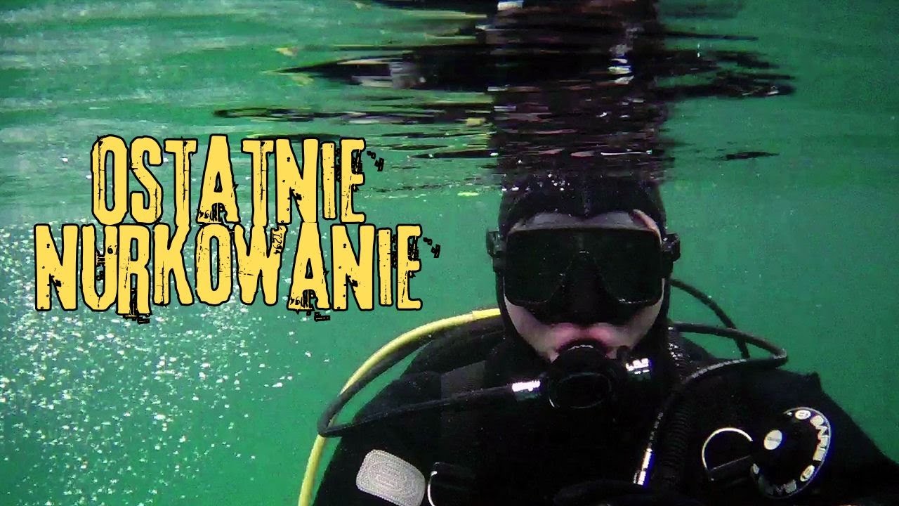Ostatnie nurkowanie. The last dive