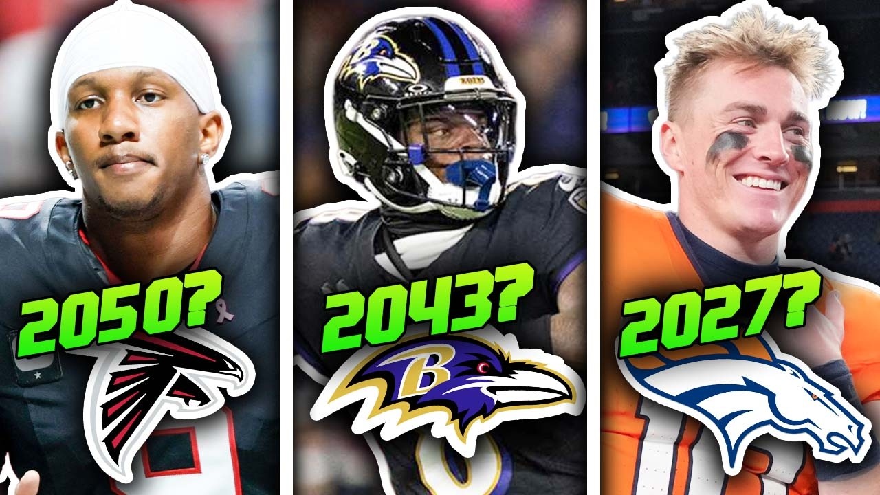 Predicting When Your Favorite NFL Team Will Win Their NEXT Super Bowl
