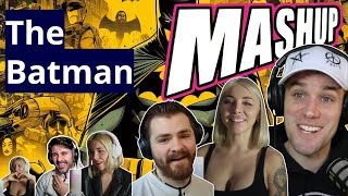 The Batman DC FanDome Teaser Reaction Mashup