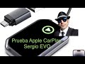 Apple carplay sin cable conecto mi vehculo al telfono por bluetooth