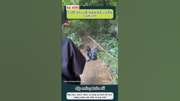 CƯỜI XỈU VỚI MÀN BIỂU DIỄN CỦA CHỊ!🤣😂#thichlalam #haihuoc #xuhuong