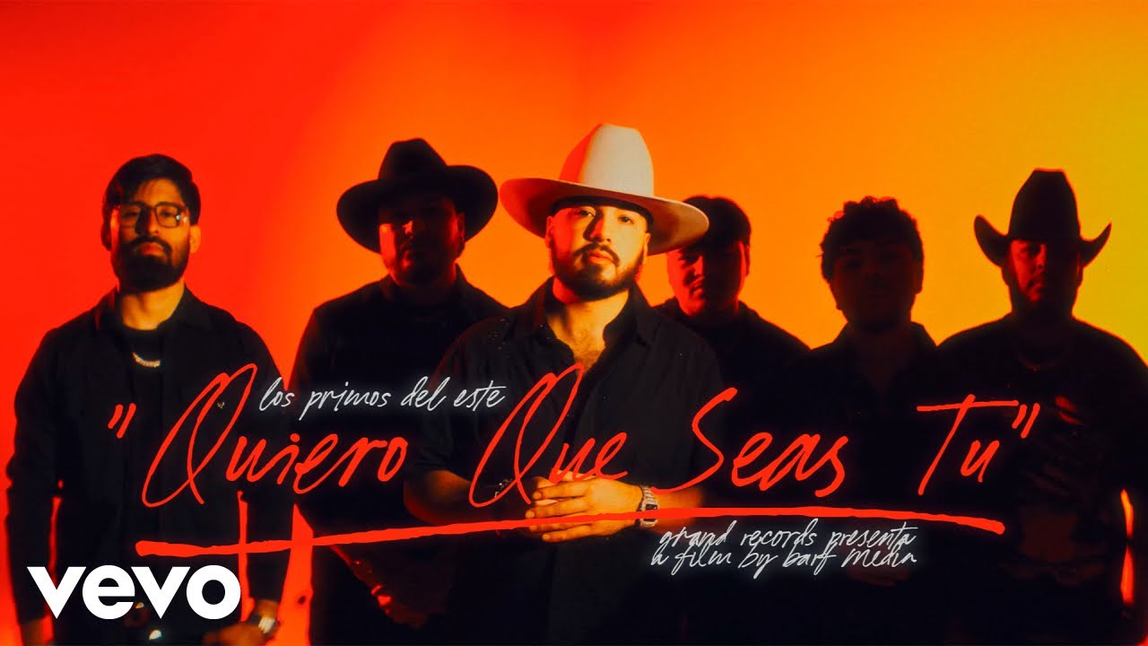 Los Primos Del Este - Quiero Que Seas Tú (Official Video)
