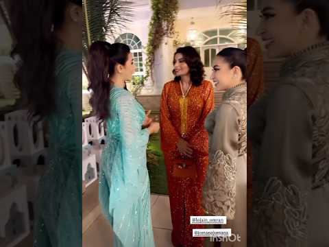 جمانه وفاديه الطويل مع لجين عمران في رمضان