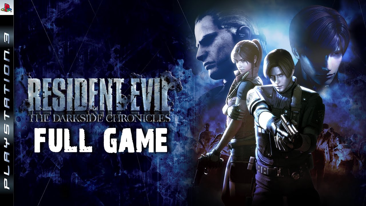 Resident Evil The Darkside Chronicles -Full Game Walkthrough - Full Gameplay  Ps3 Zombie Games 🎮 - YouTube