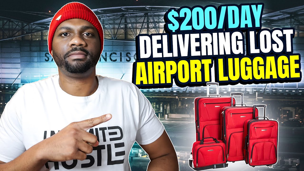 Make 200 a Day Delivering Lost Airport Luggage Using Your Own Car