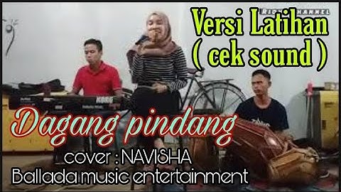 Dagang pindang ( sultan trenggono )- Nafisa- Versi cek sound & latihan