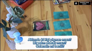 Pişman mısın❓Özledin mi beniii❓Adım atacak mısın pekiii❓#tarot #kehanet #kollektifeaçılım