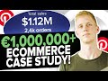 How we got 1 MILLION of our total sales just from Pinterest Ads last Q4 - Thomas Mulder