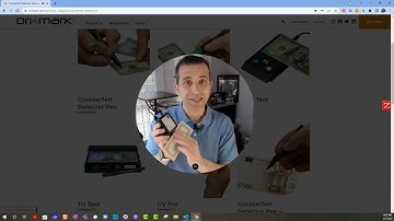 Dri Mark Flash Test Counterfeit Cash Detector And Faded Bills