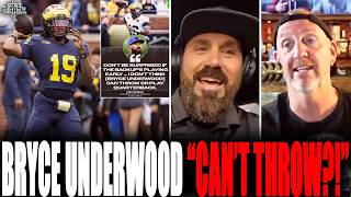 Eric Weddle Breaks Down His Viral Bryce Underwood Take!