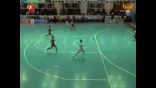 Gols: Sibiryak x Tyumen - Superliga Russa de Futsal 2013/14 -  7° Jornada (2 jogos)