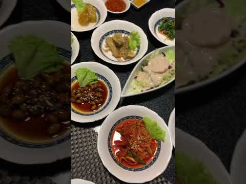 Suwon Galbi Korean BBQ Kimchi Thin Slice Pork Belly Bbq Marinated Sweet Spicy Pork Belly