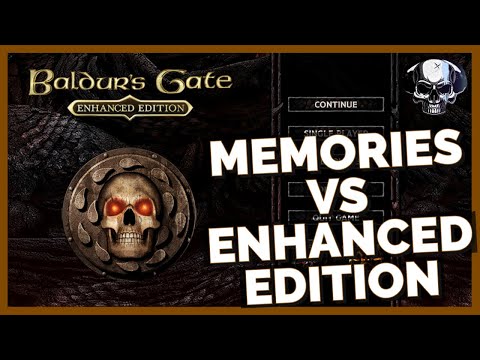 Vídeo: Baldur's Gate: Data De Lançamento Da Enhanced Edition Avançou Adiante