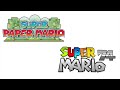 Flipside + HUB &amp; File Select - Super Paper Mario + Super Mario 74 Mashup Extended