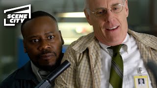 Back Away From the Computer! | Timeless (Nadine Ellis, Matt Frewer, Malcolm Barrett)