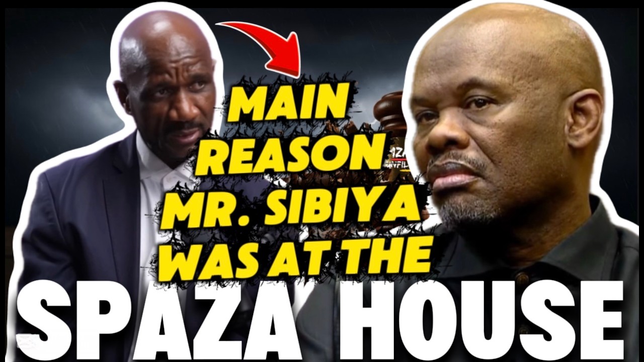 ADVOCATE TEFFO AGAIN SHARES MORE SHADRACK SIBIYA, MAIN REASON HE WAS AT CRIME SCENE 😳 TEFFO’S ARREST