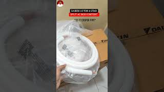 Daikin 1.5 Ton 4 Star 2026 AC Unboxing & Box Content!!