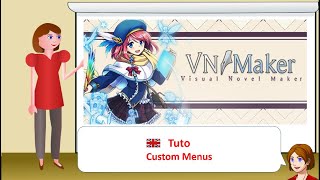 Visual Novel Maker - Tuto: Custom Menus