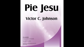 Pie Jesu (SATB) - Victor C. Johnson chords